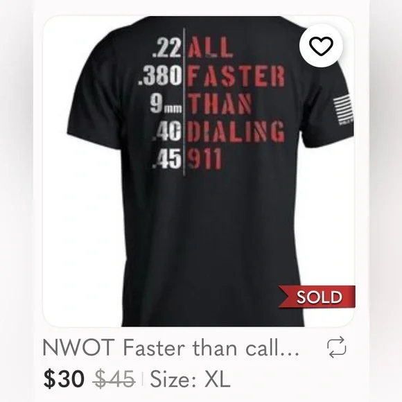 🌞 Gildan NWOT Black Shirt Sleeve Crew Neck Graphic T-Shirt with Front Pocket M - Picture 16 of 16